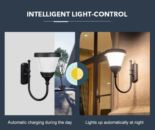 Solar LED Wall Light