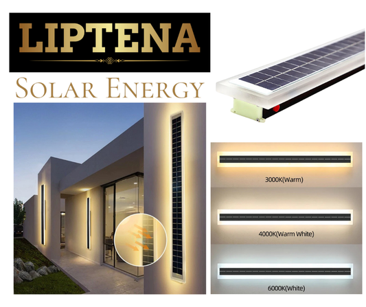 LIPTENA_SOLAR_ENERGY_ Panneau LED de conception solaire