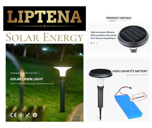 Decorative Solar Garden Lights-LIPTENA SOLAR ENERGY