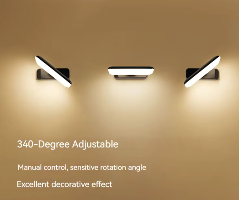 Applique murale solaire à LED