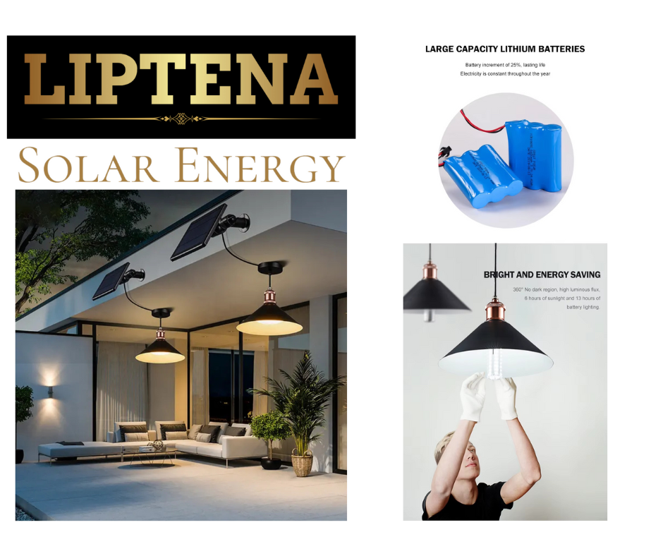 LED CEILING LIGHT-LIPTENA-SOLAR-ENERGY