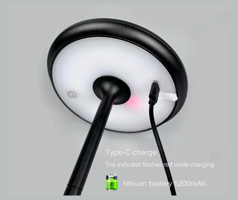 USB Solar Table Lamp