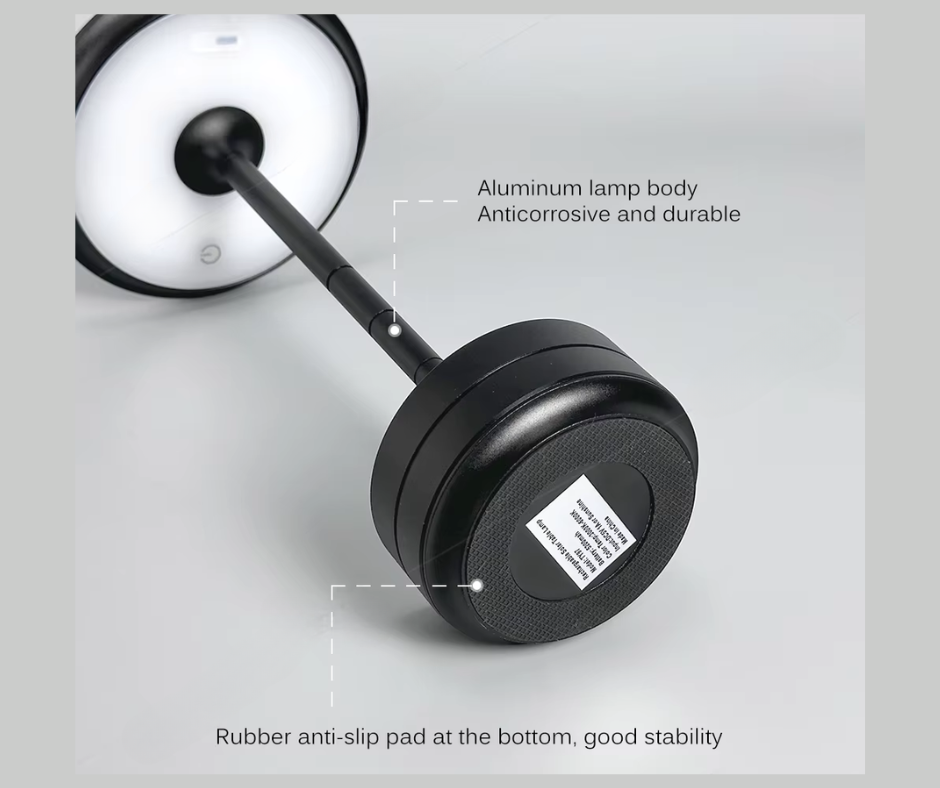 USB Solar Table Lamp