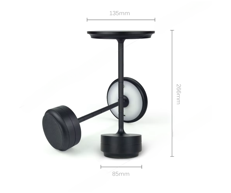 USB Solar Table Lamp