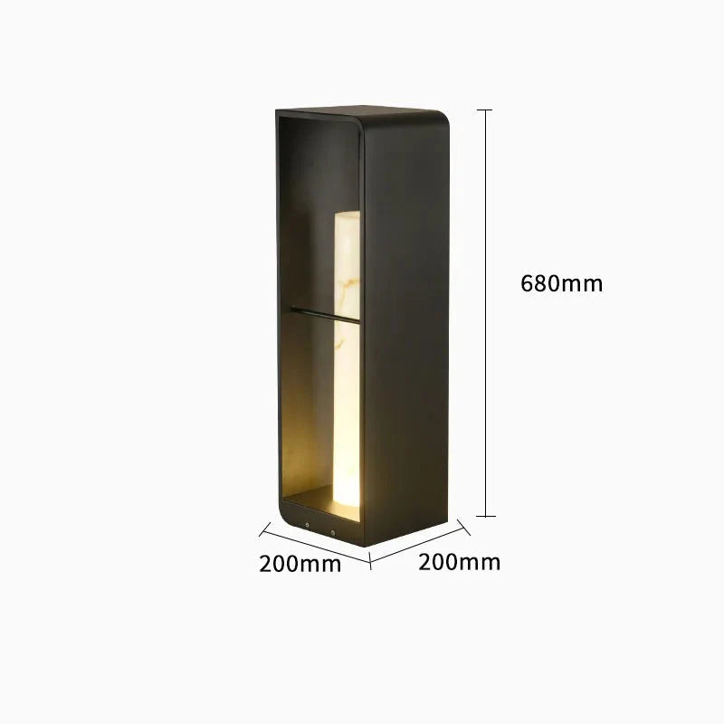 Modern Solar LED Lamp