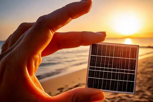 Solar energy: sustainability and prosperity