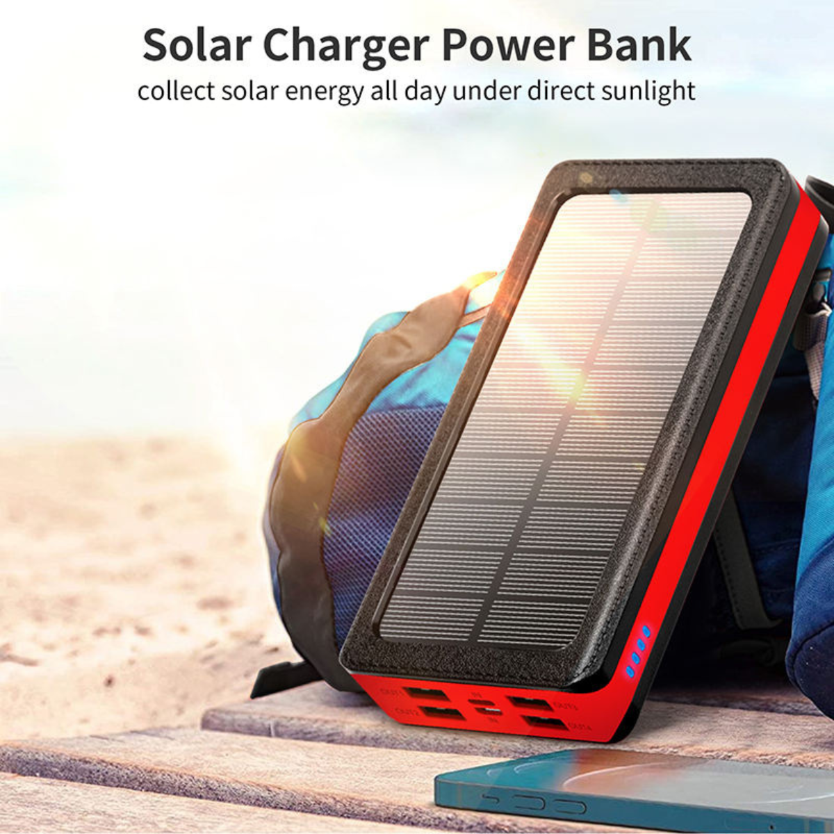 Solar Power Bank