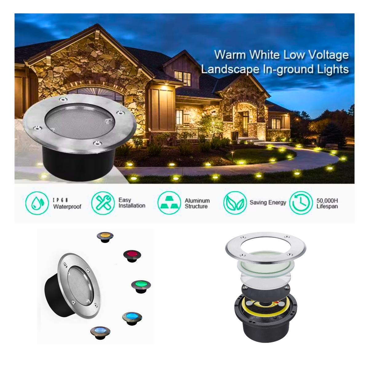 Solar Road Light