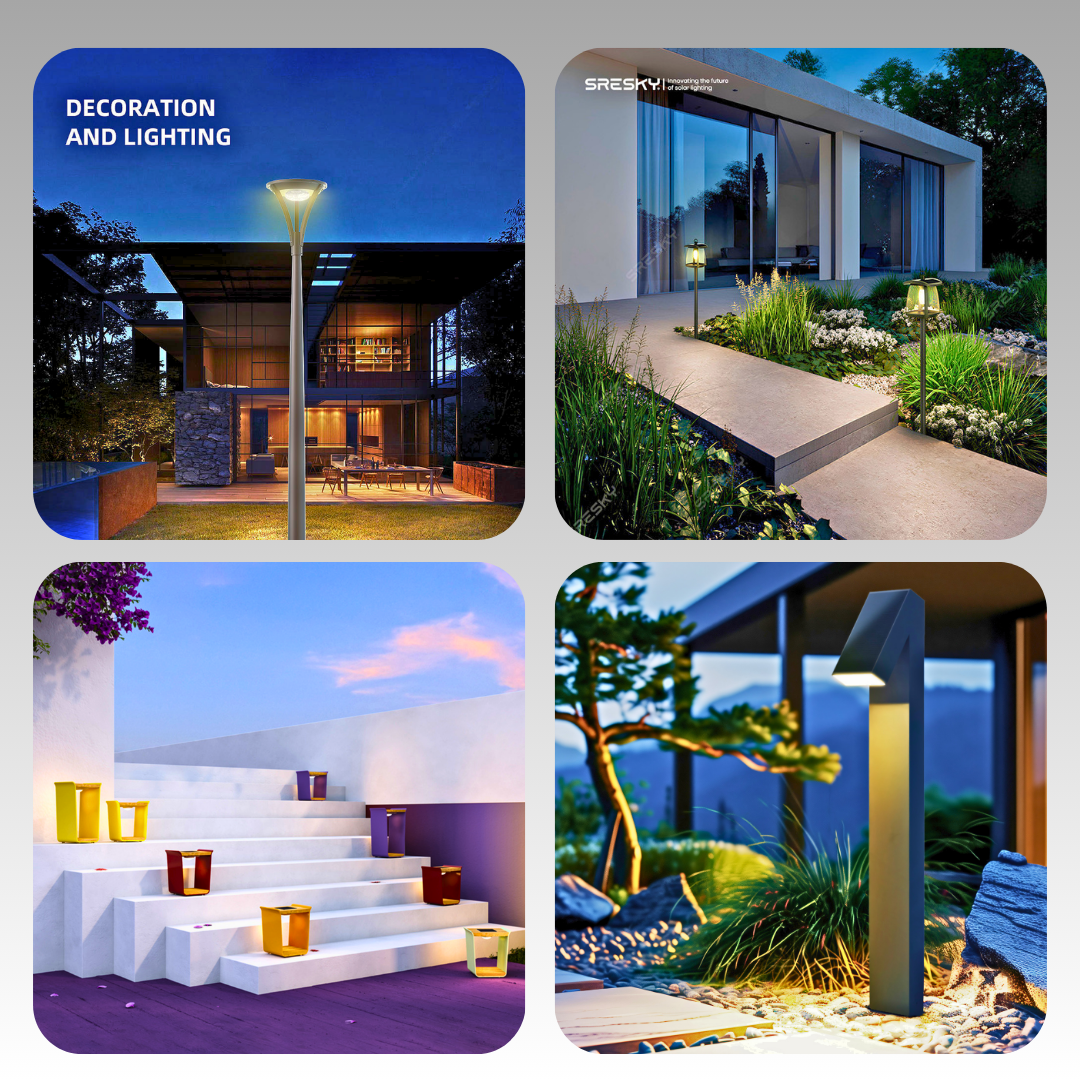 Solar Garden lights