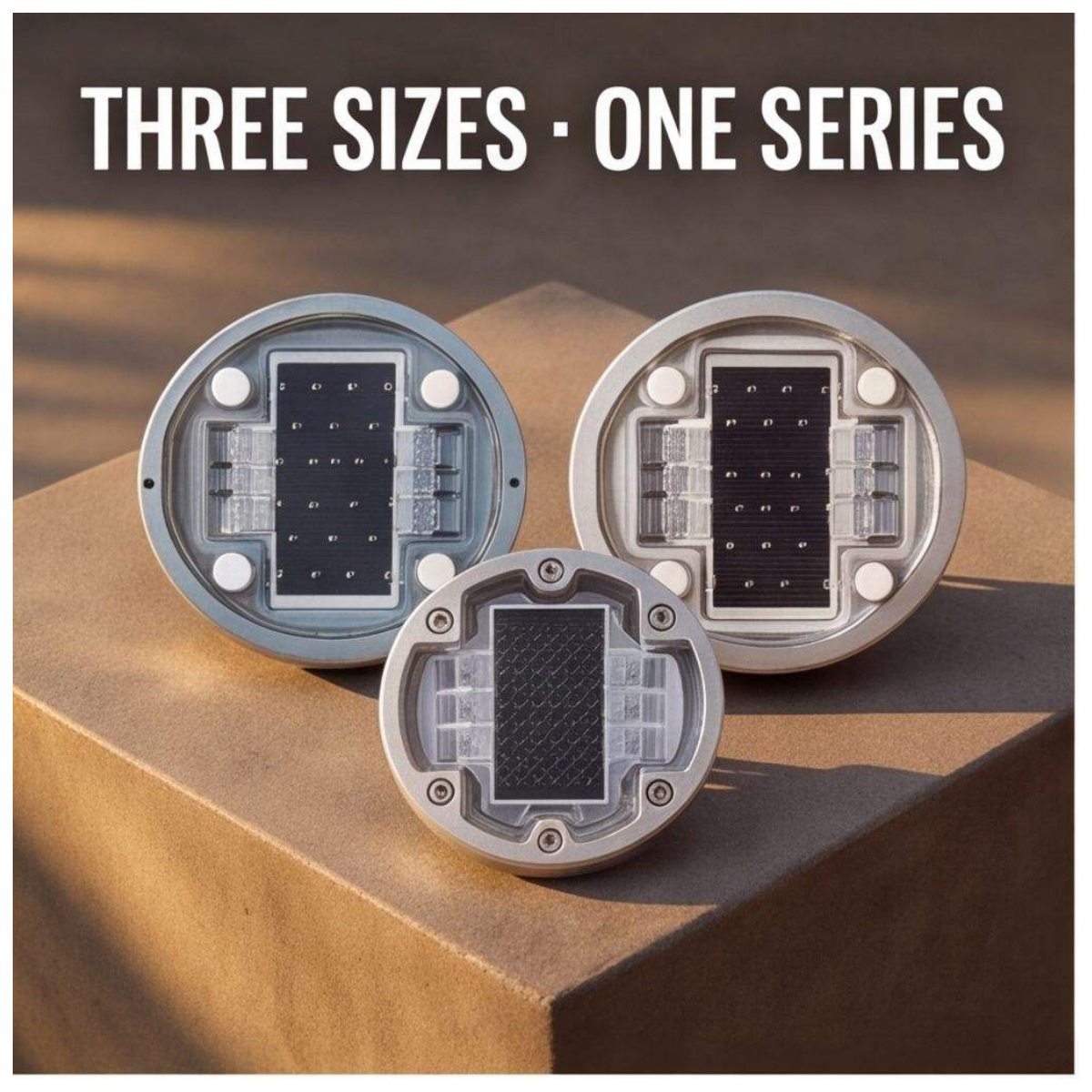 Solar LED Road Stud