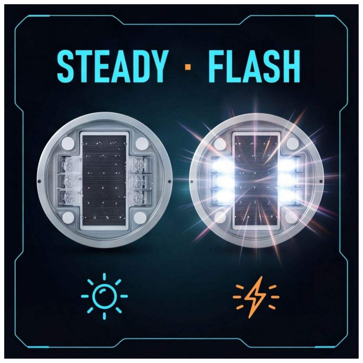 Solar LED Road Stud