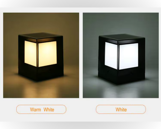 Lampe LED Solaire de Pilier