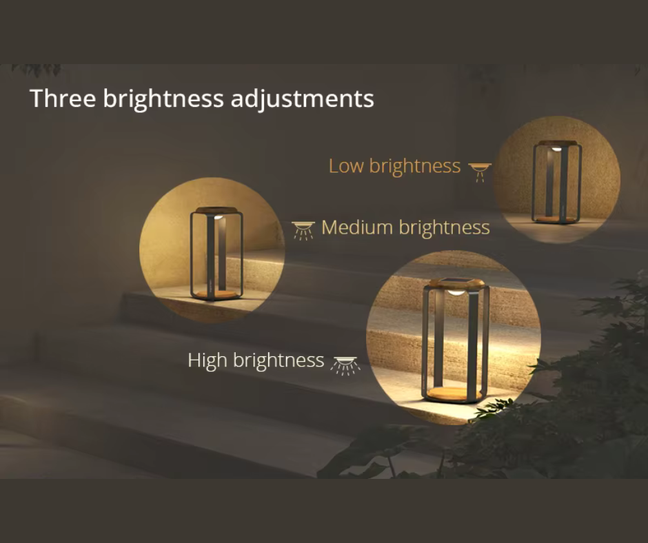 Lampe LED Solaire Jardin