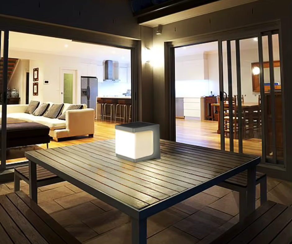 Outdoor Solar Wall Light