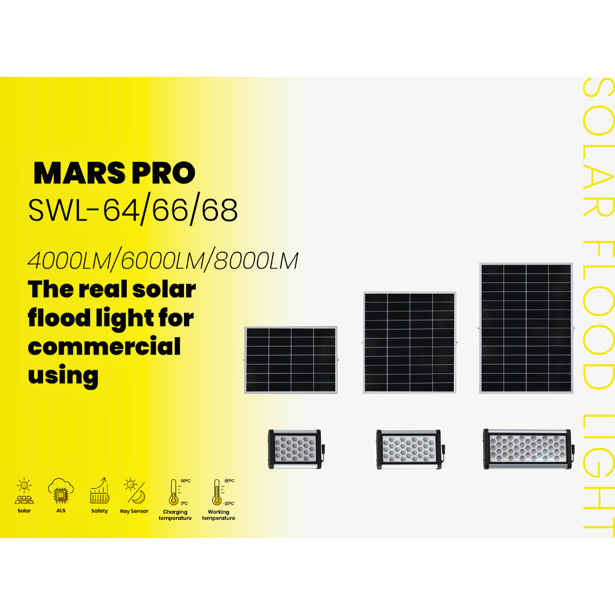 Solar Floodlight