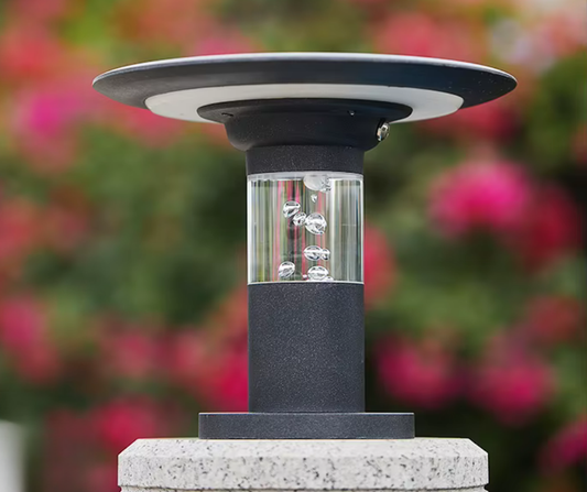 Lampe de Colonne LED Solaire