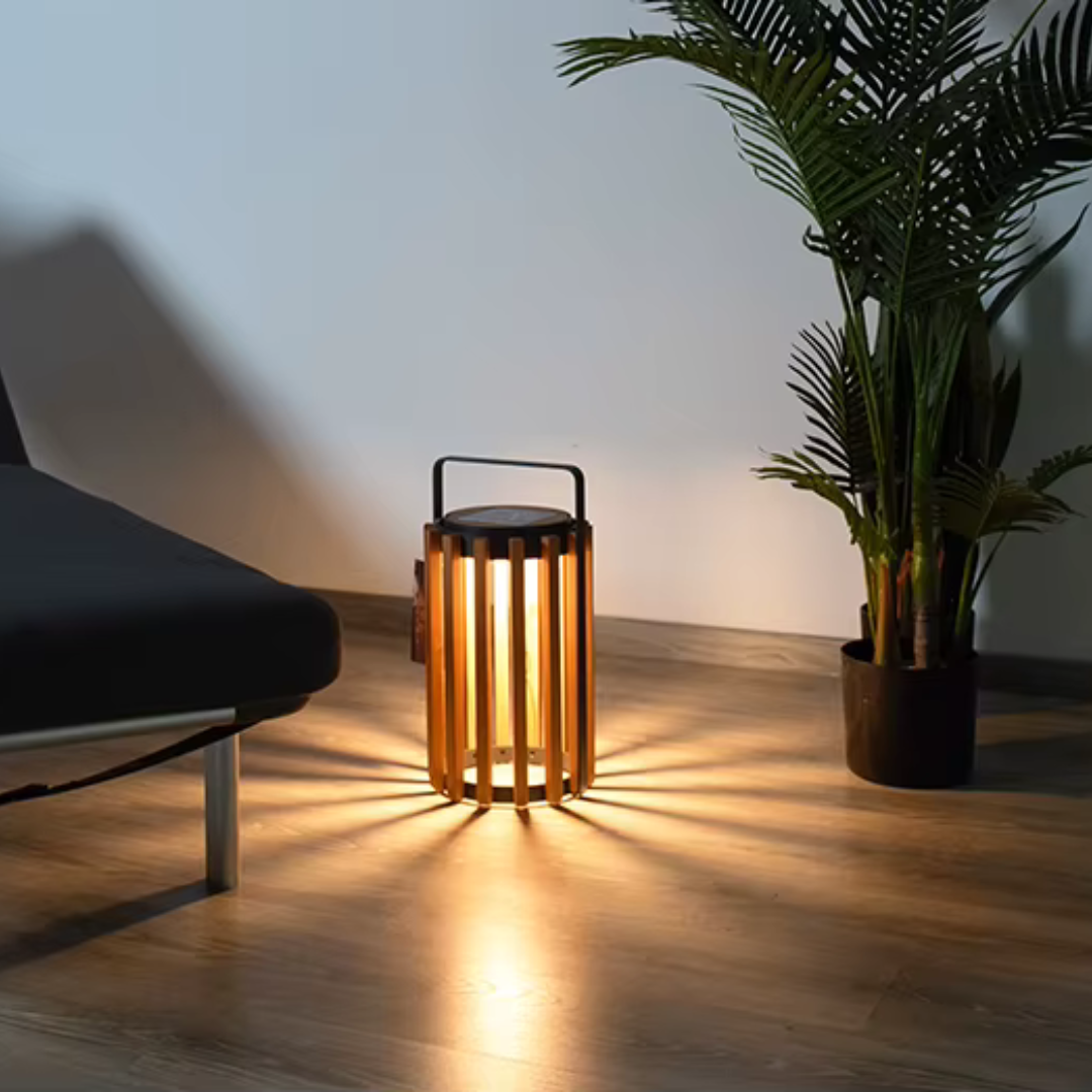 Lámpara solar LED Tilda 