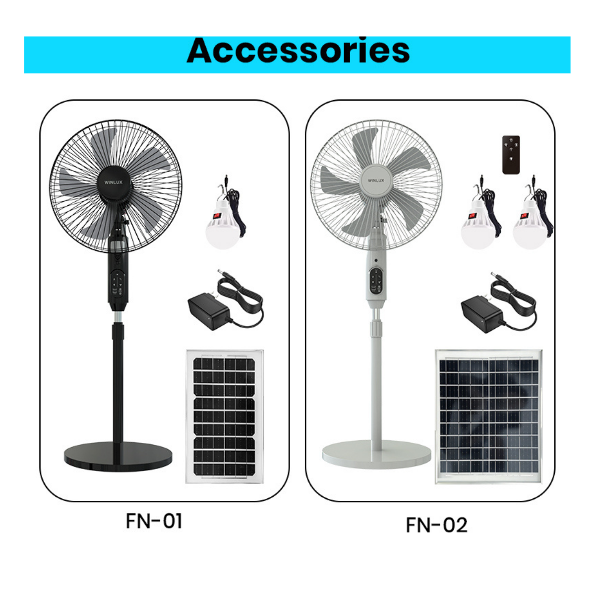 Multifunction Solar Fan