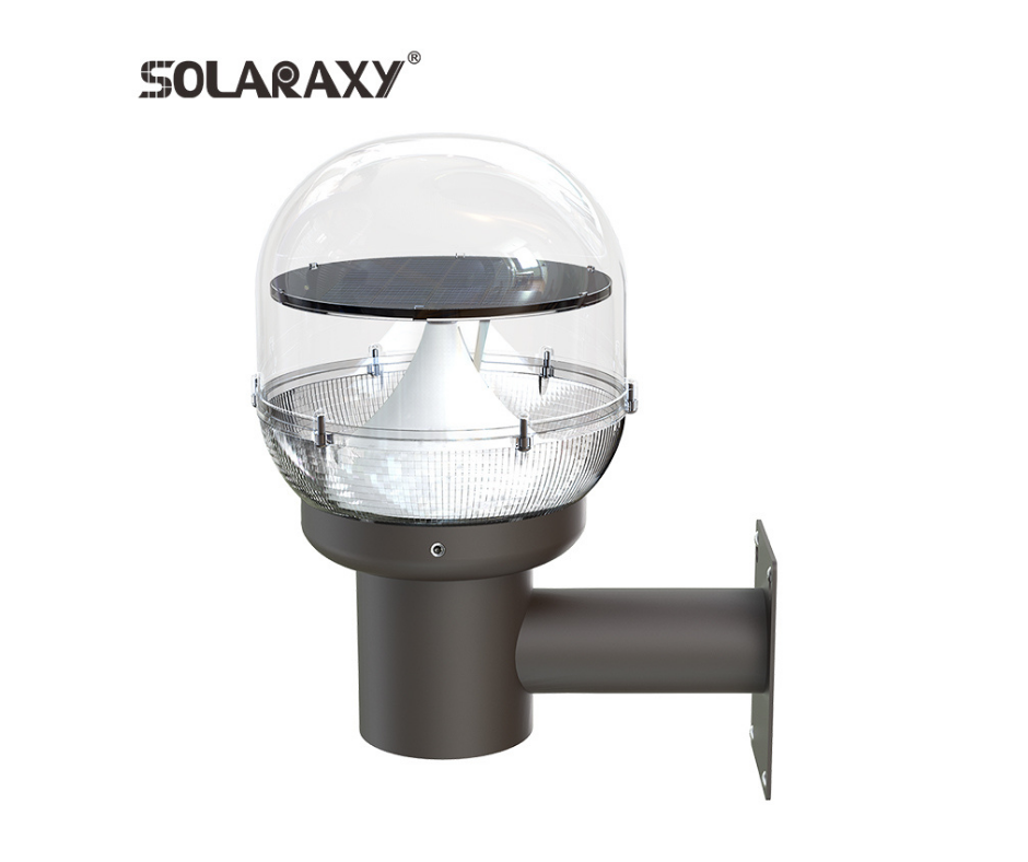 Applique murale solaire réglable