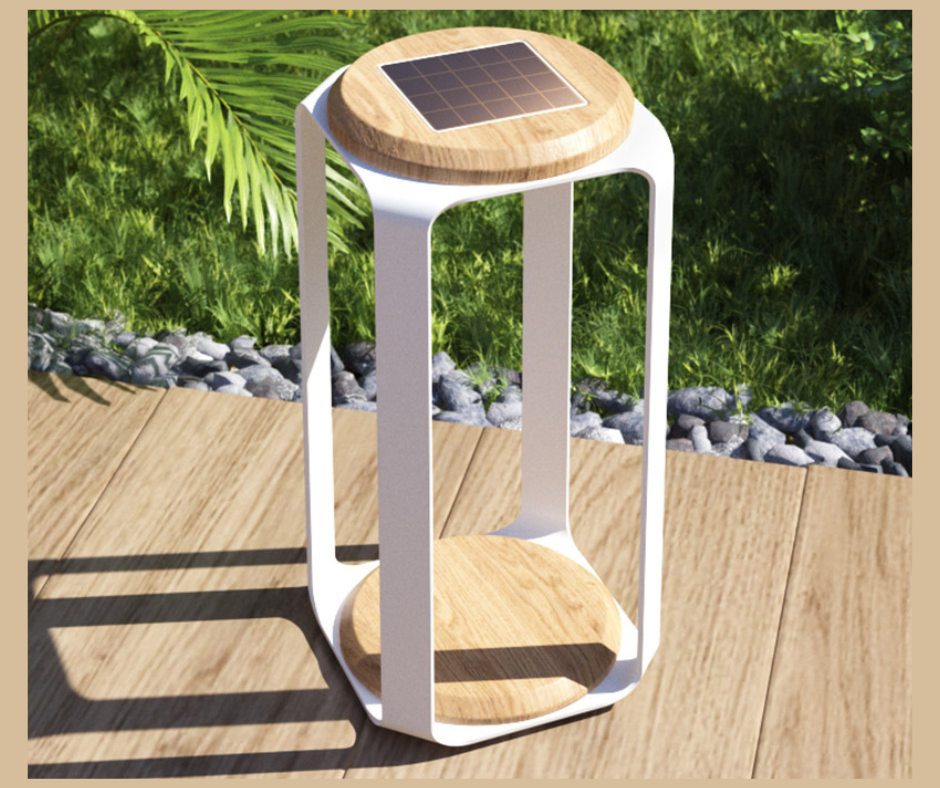 Lampe LED Solaire Jardin