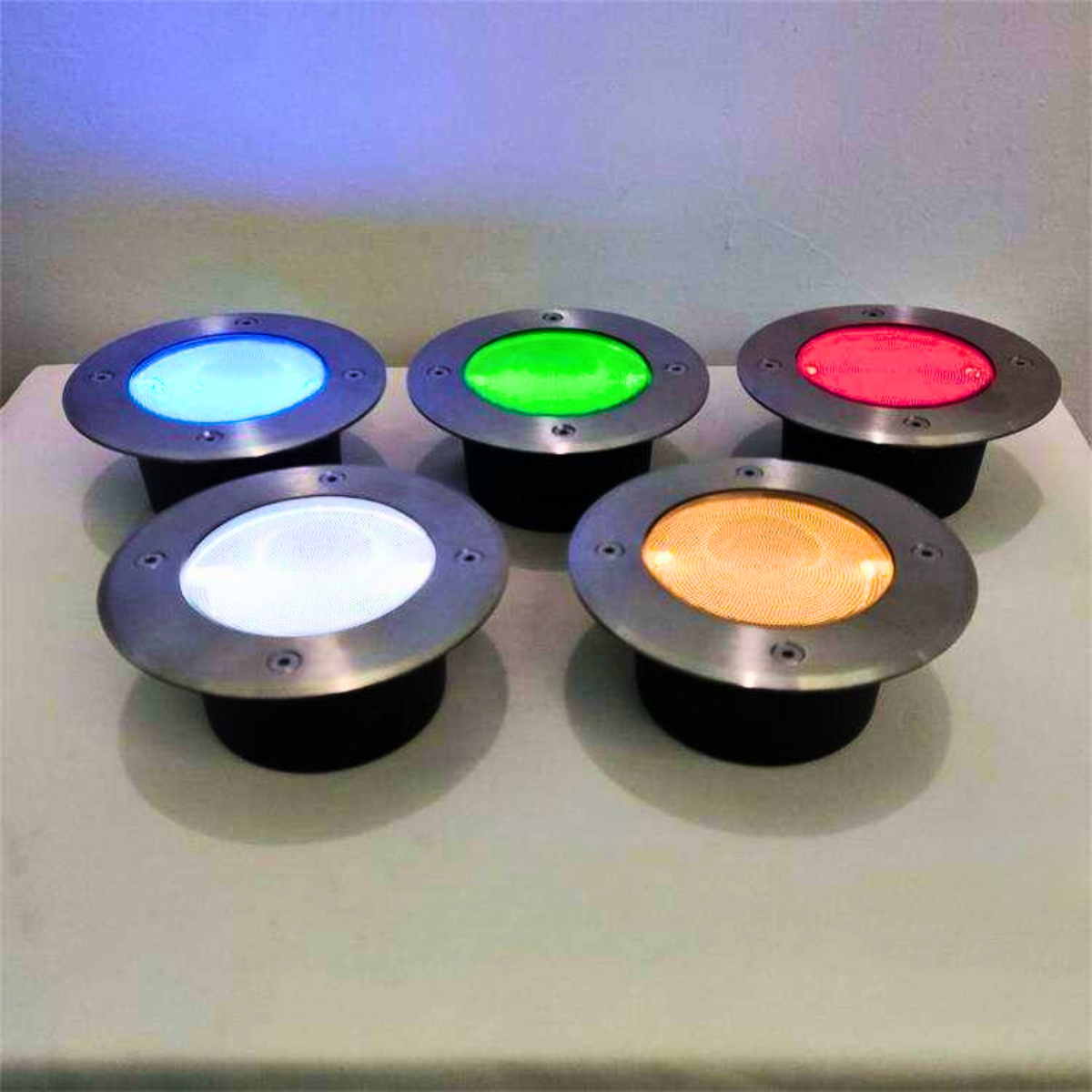 Solar In-Ground Light