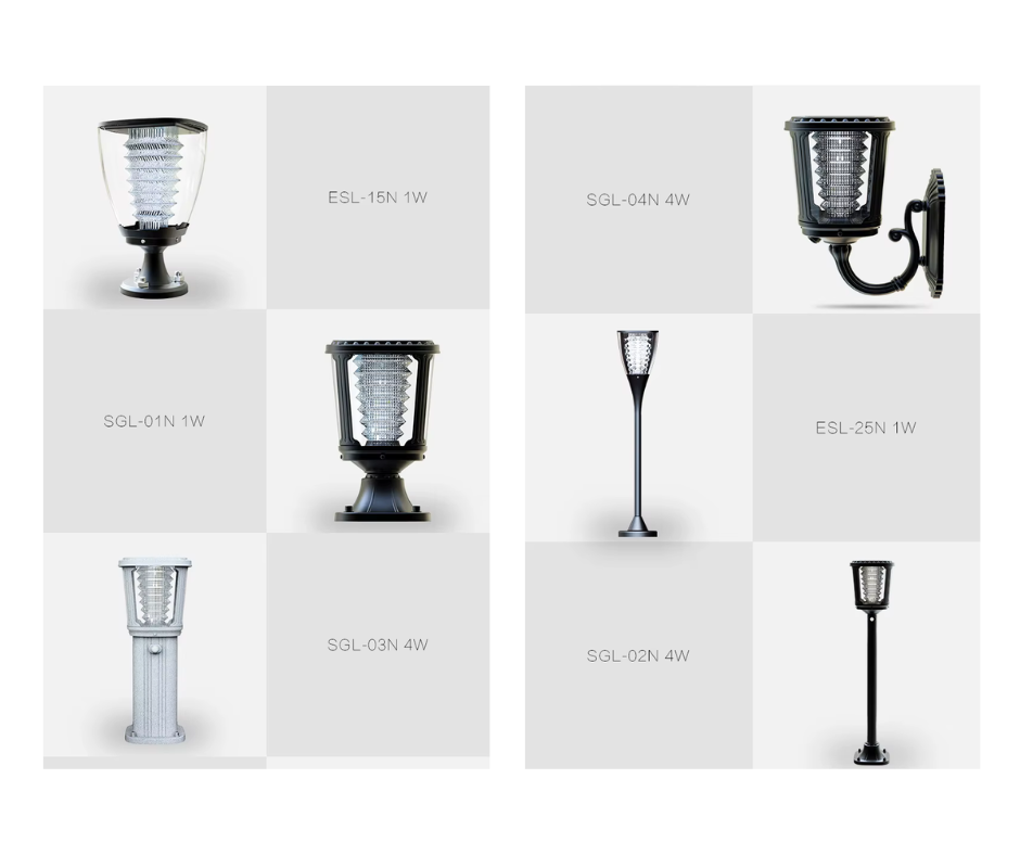 Applique murale solaire à LED 