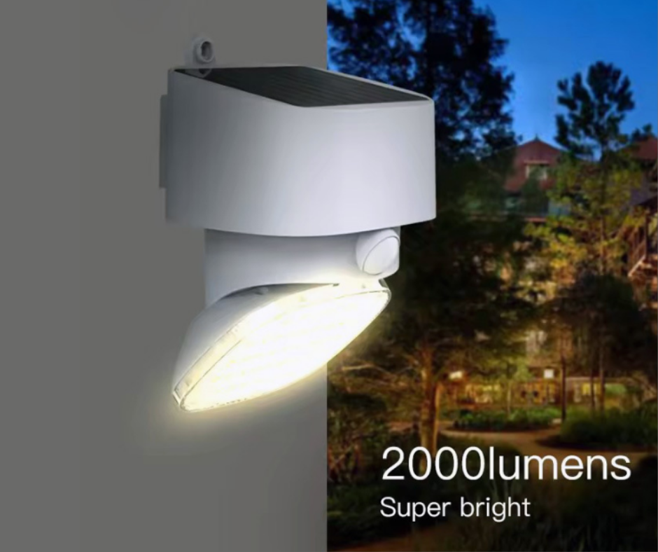 Lampe LED Solaire de Sécurité