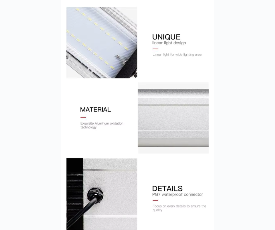 URANUS Series Solar Floodlight