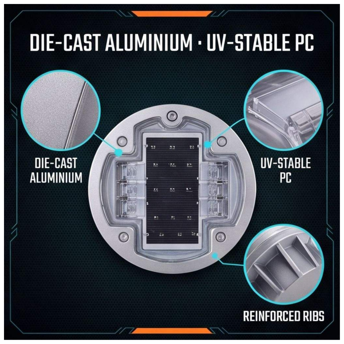Solar LED Road Stud