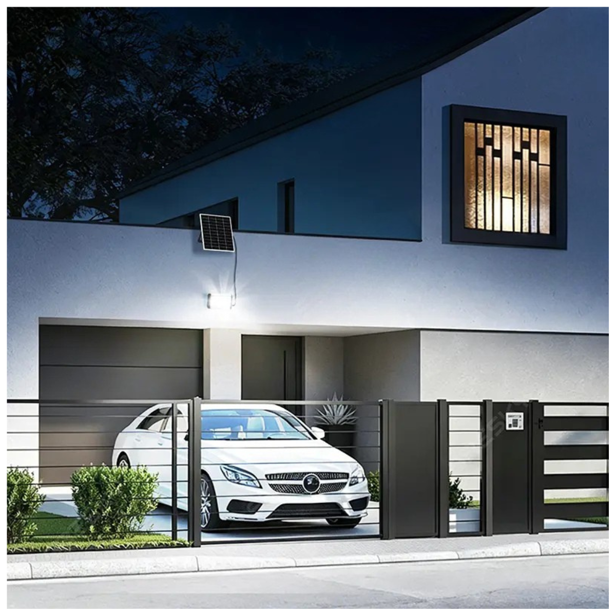 Solar Floodlight