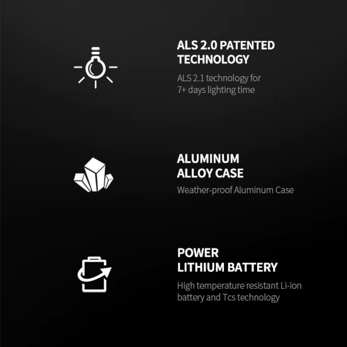 Lampe LED RGB solaire pour jardin