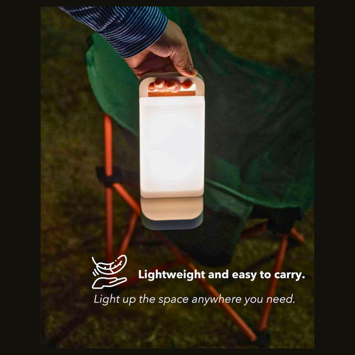 8000mAh Solar LED Lantern