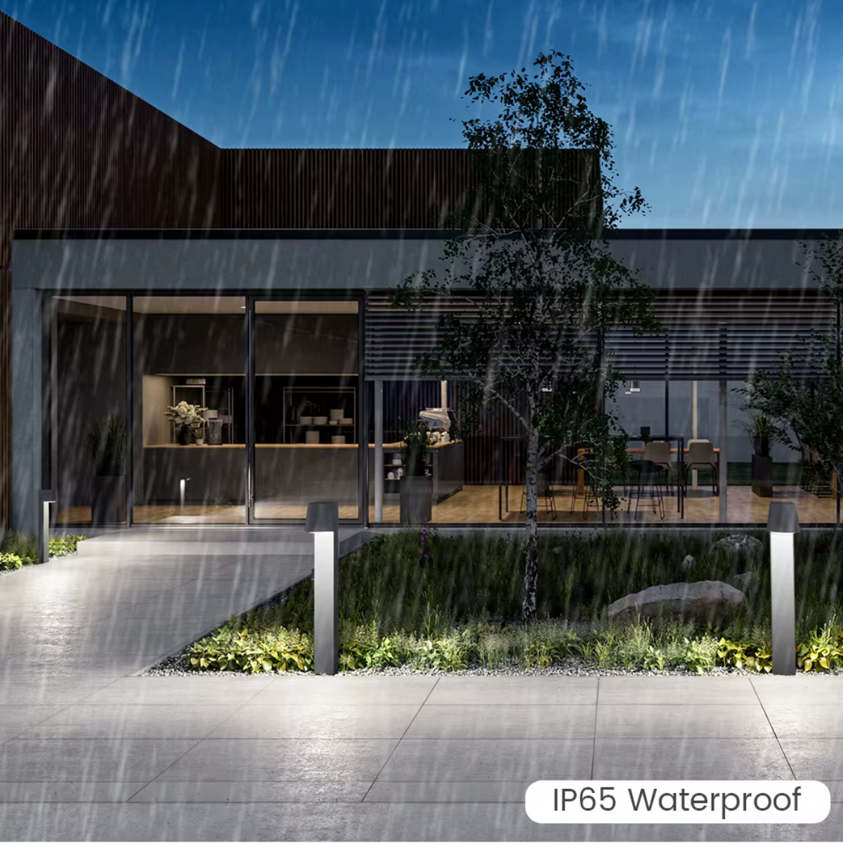 3-IN-1 Garden/Wall Light