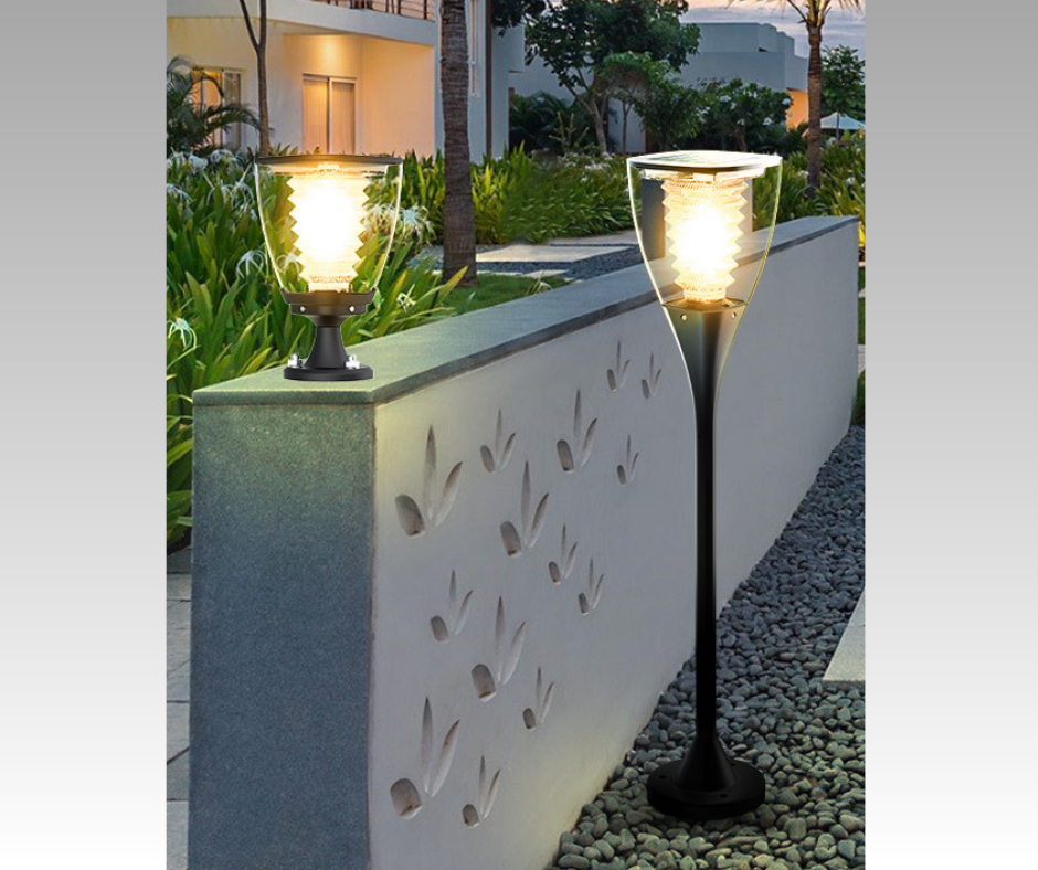 Kit d'éclairage solaire LED