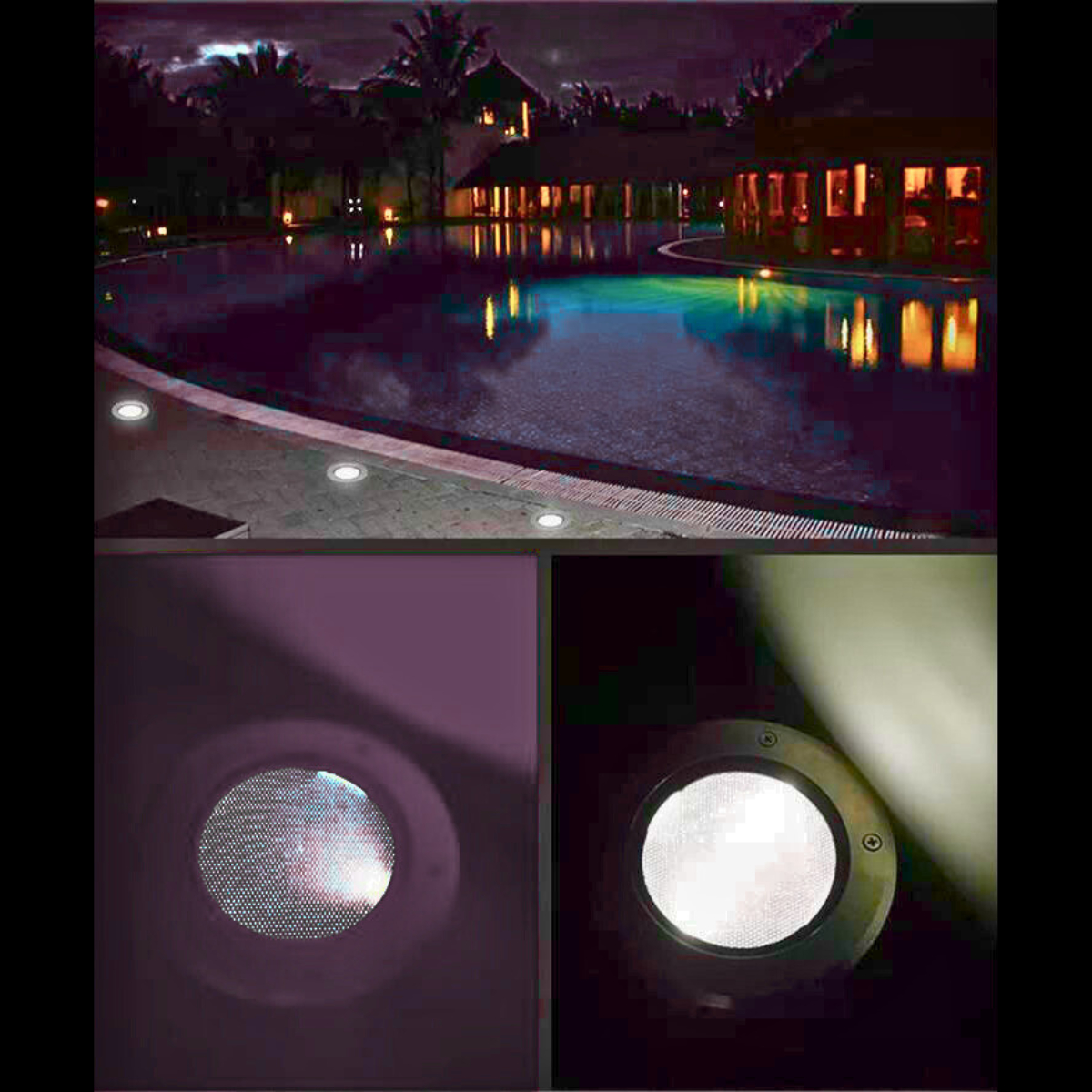 Solar In-Ground Light