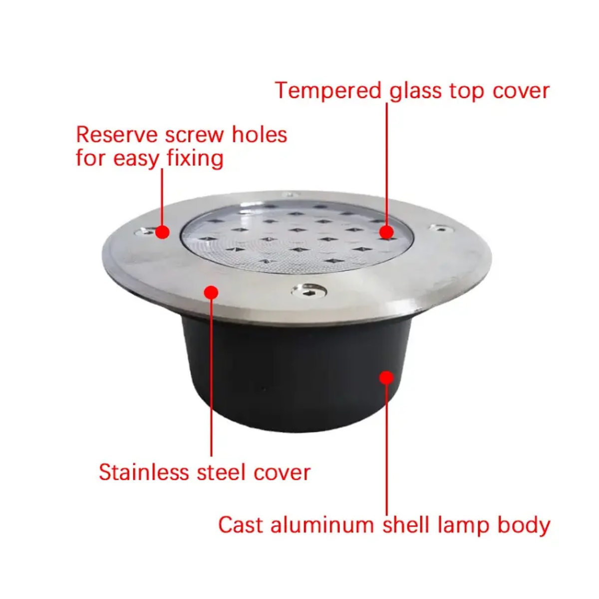 Solar In-Ground Light