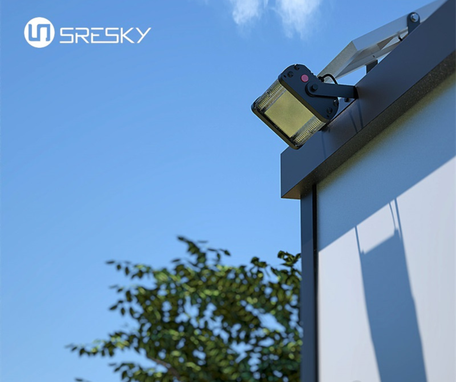 Solar Garden RGB LED Lamp