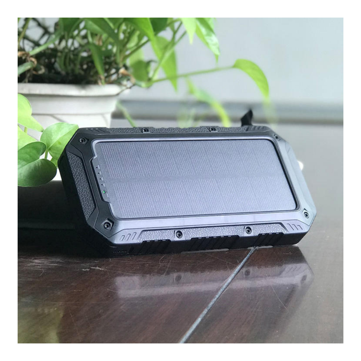 Solar USB Power Bank 20000mAh