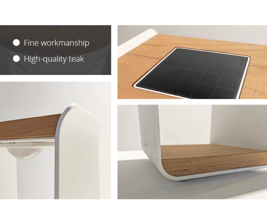 Spenser LED Solar Lamp