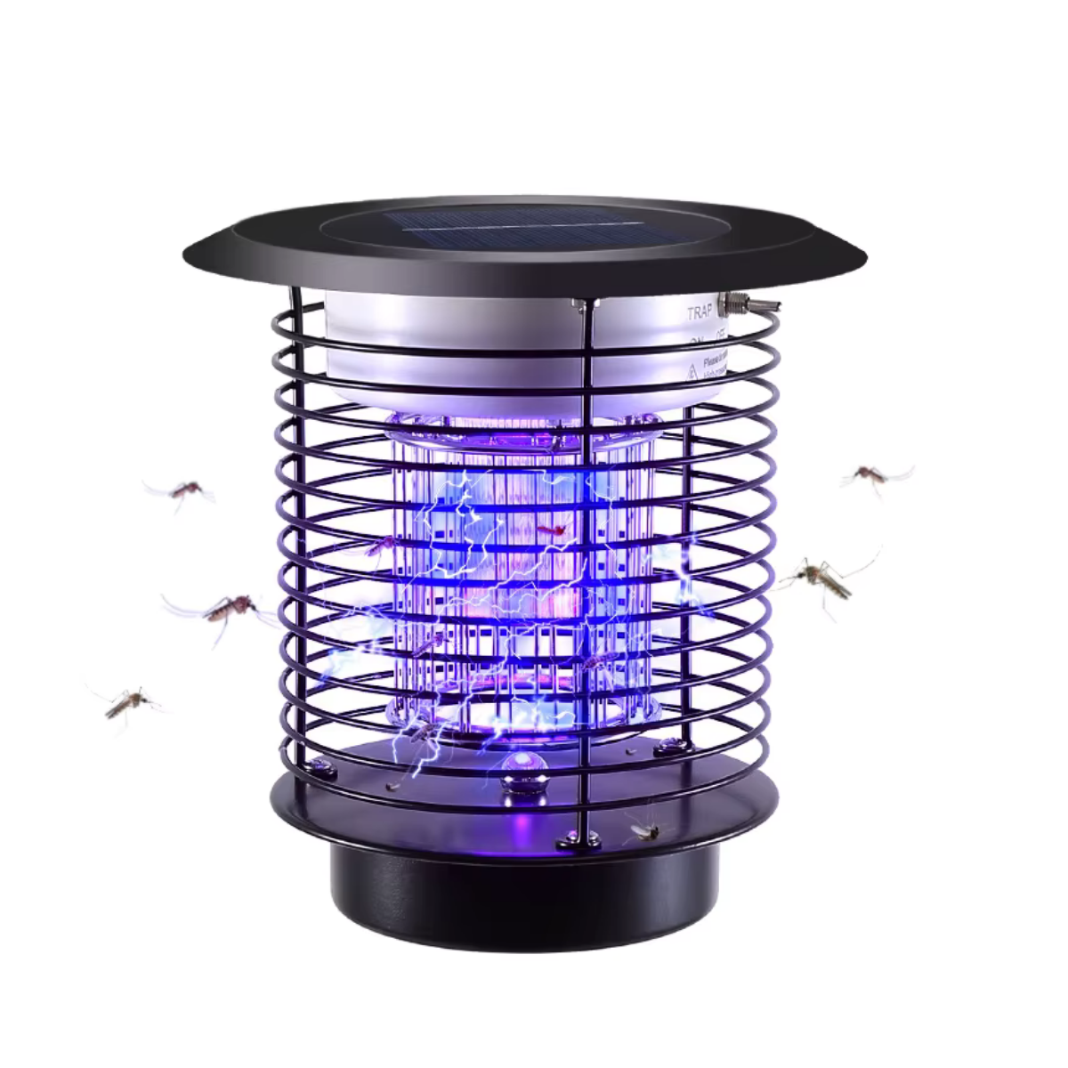 Lámpara solar LED antimosquitos