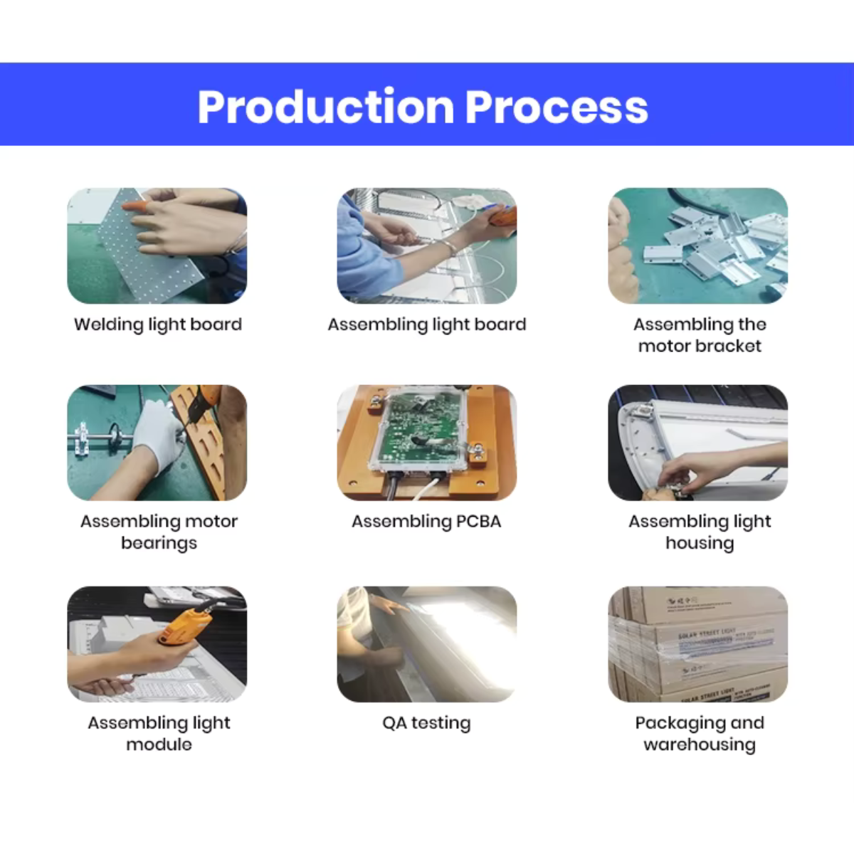 Solar LED Wall Light