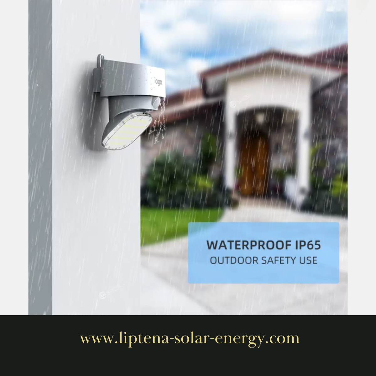 Lampe de sécurité solaire à LED