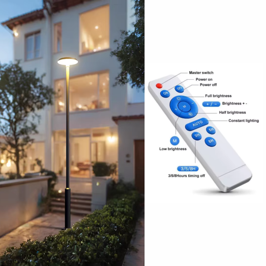 Hybrid Solar LED Street Light