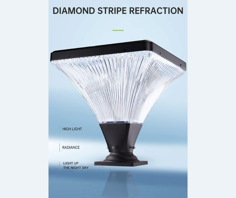 Solar LED Fence Light