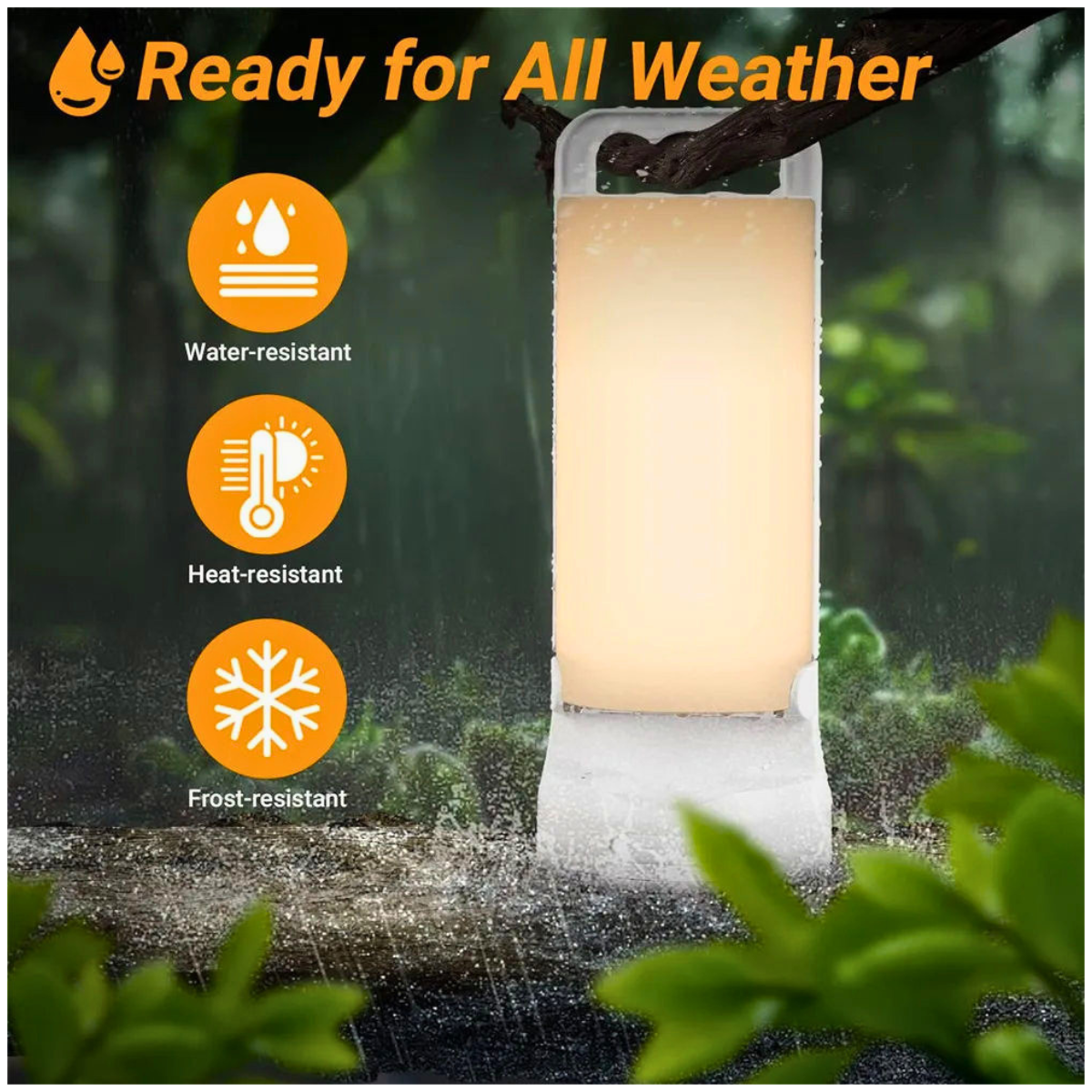 8000mAh Solar LED Lantern