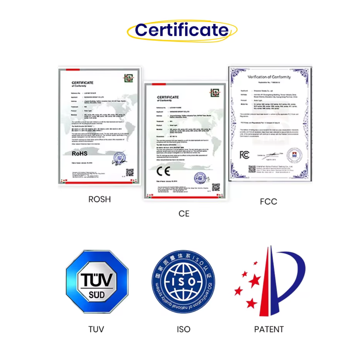 Solar LED Wall Light