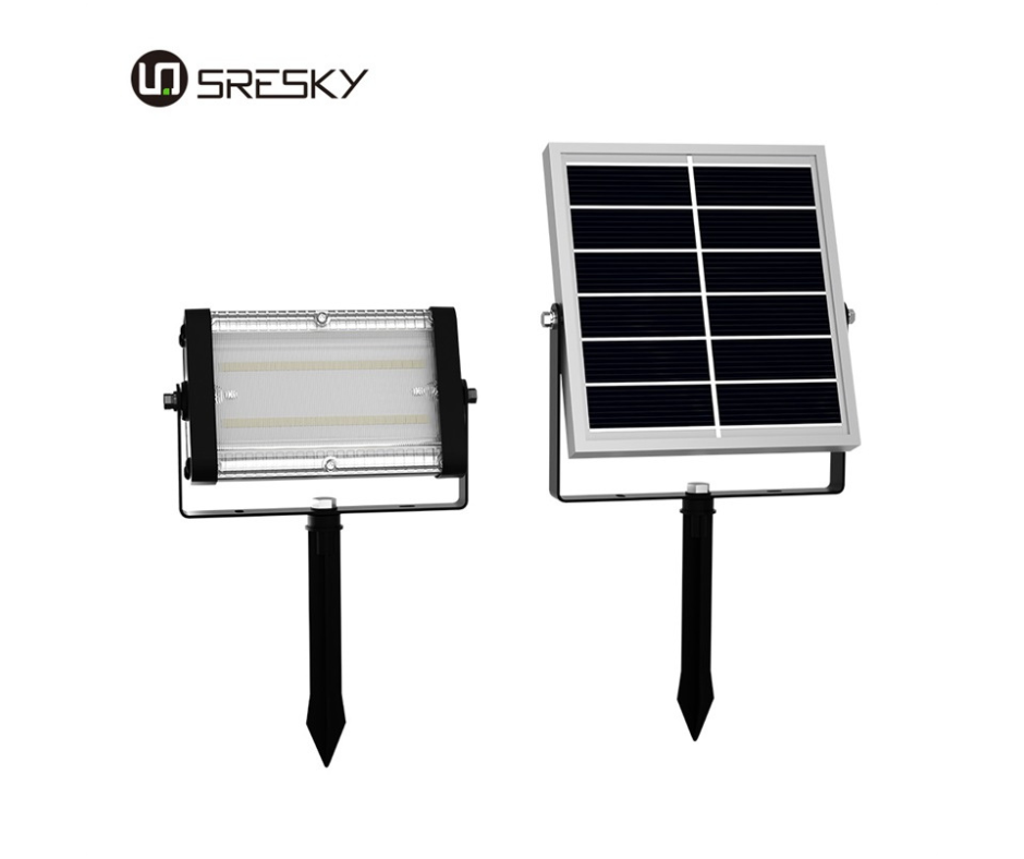 Solar Garden RGB LED Lamp