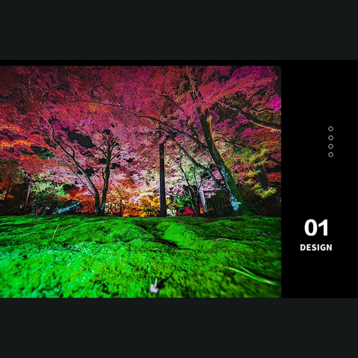 Lampe LED RGB solaire pour jardin