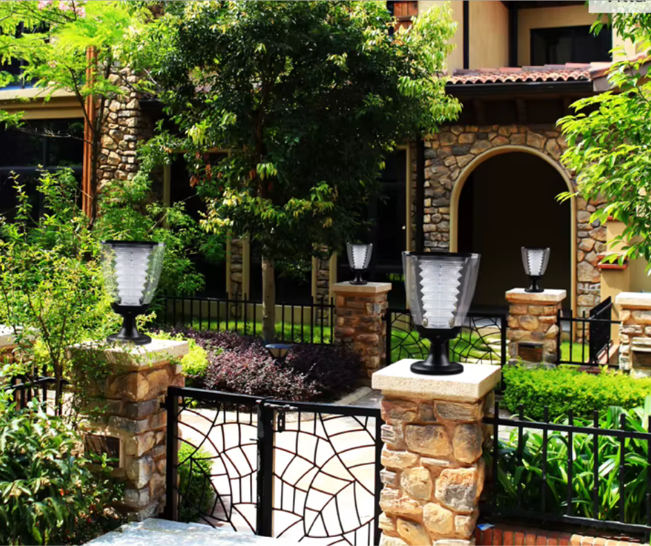 Kit d'éclairage solaire LED