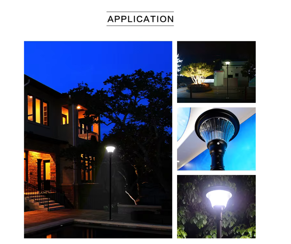 Prestige Solar LED Street Light